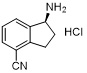 (S)-1-氨基-4-氰基-2,3-二氢茚盐酸盐